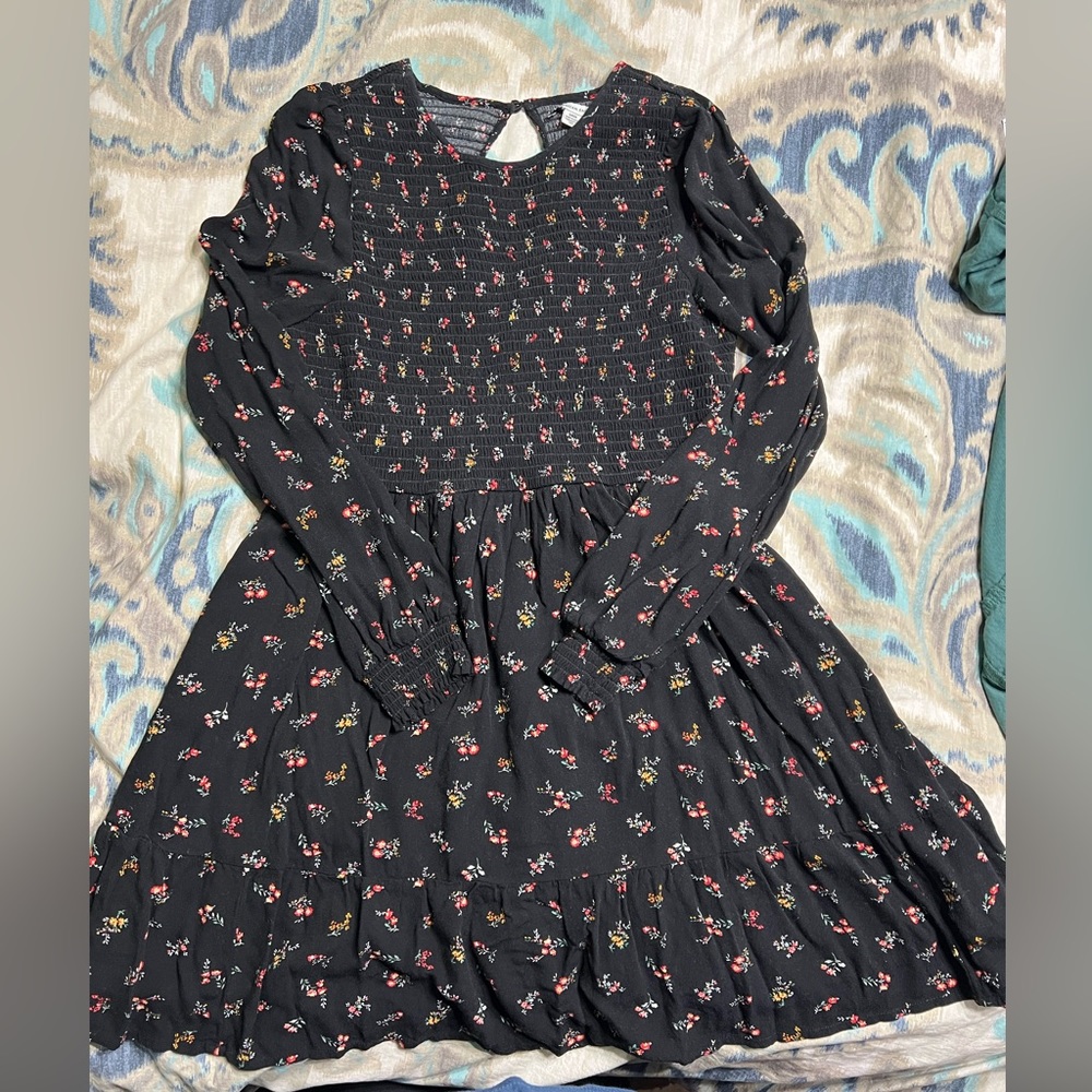 American Eagle size small smocked top dress